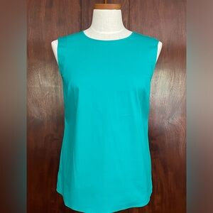 Lafayette 148 NY sleeveless blouse.